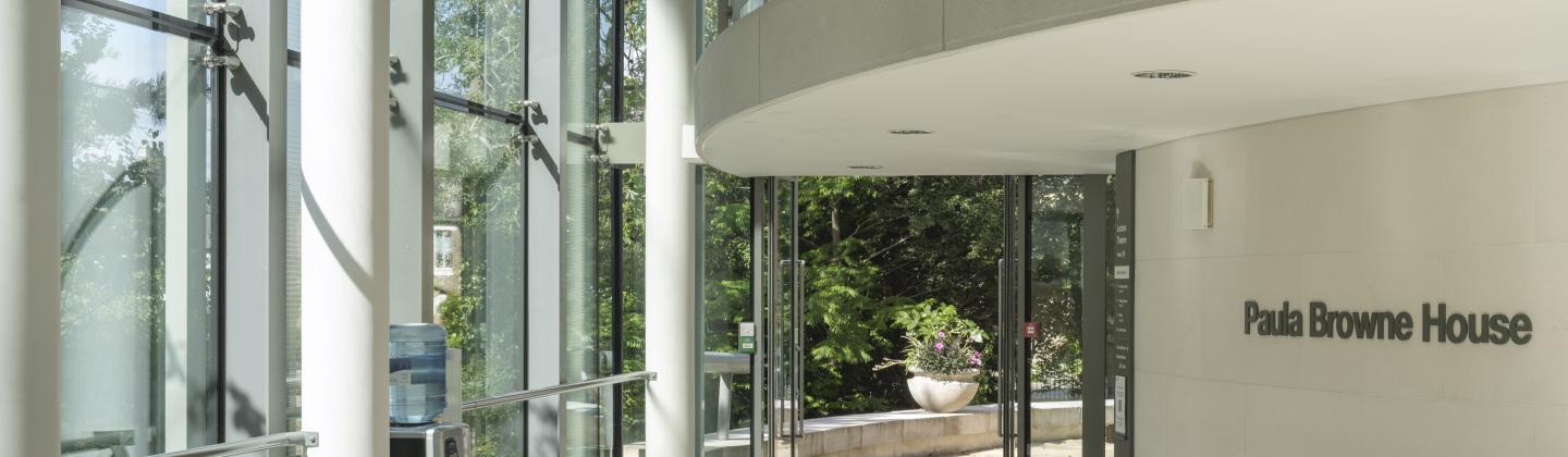 Paula Browne House Foyer