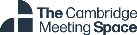 The Cambridge Meeting Space dark logo