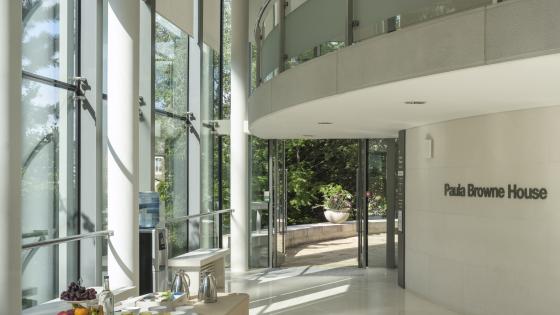 Paula Browne House Foyer