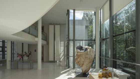 Paula Browne House Foyer