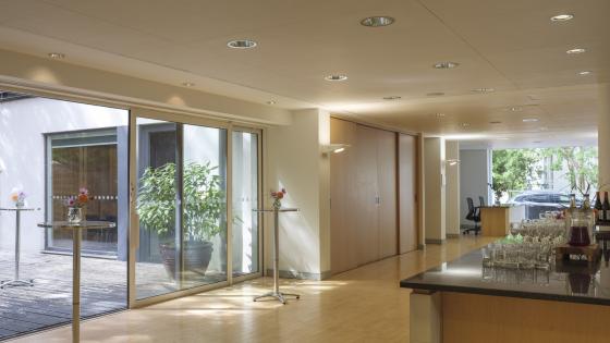 Buckingham House Foyer