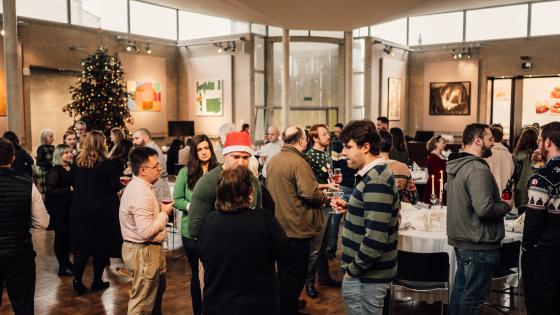 staff Christmas party 3
