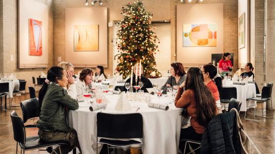 staff Christmas party 4
