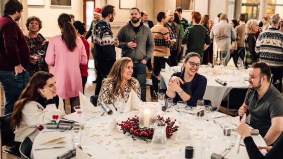 staff Christmas party 5