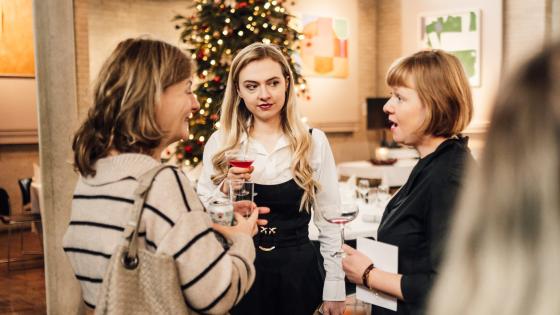 staff Christmas party 6