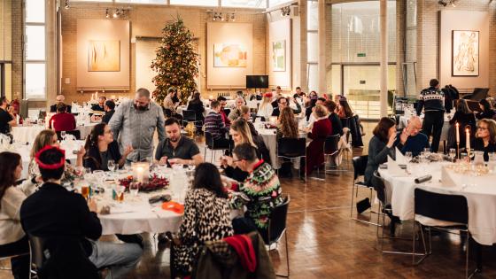 staff Christmas party 9