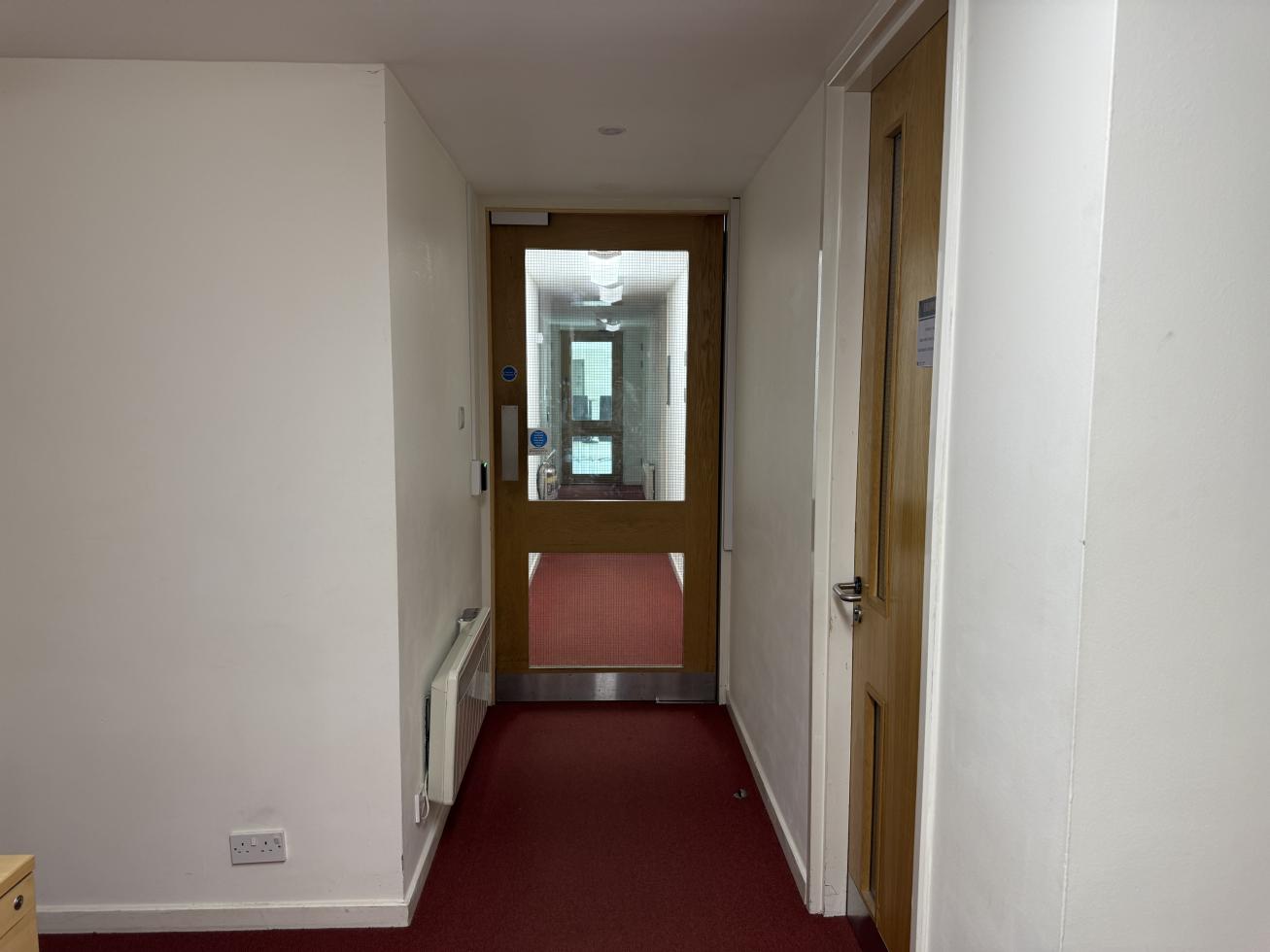 Paula Browne House Corridor to Foyer Second Door