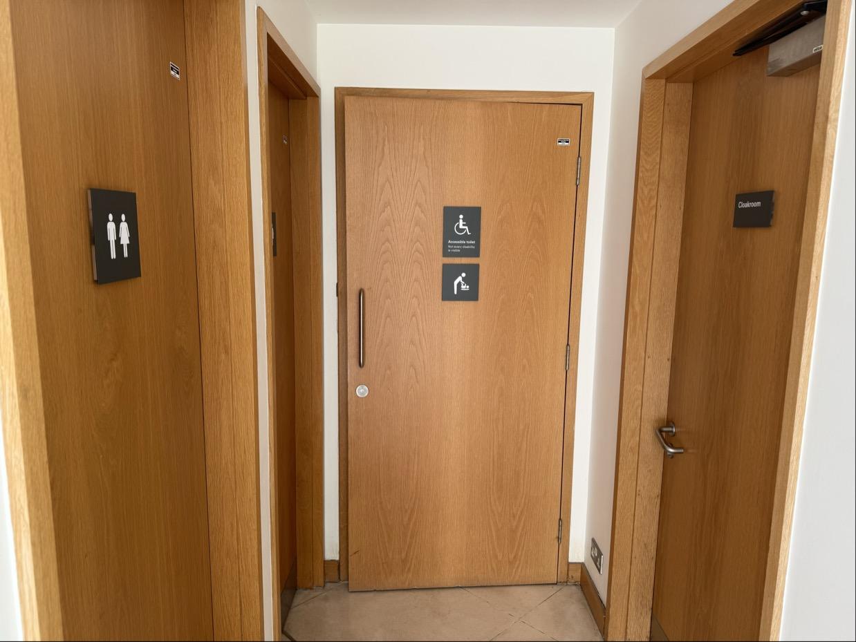 Paula Browne House Conference Centre Ground Floor Toilets