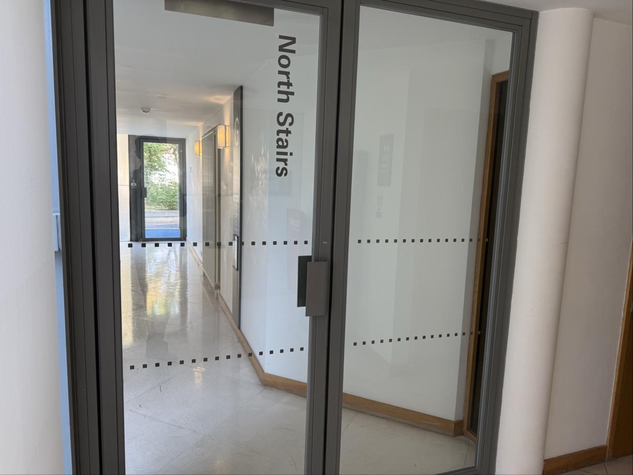 Paula Browne House Conference Centre North Stairwell Entrance