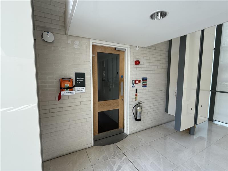 Paula Browne House Conference Centre Access to Seminar Rooms and Walkway