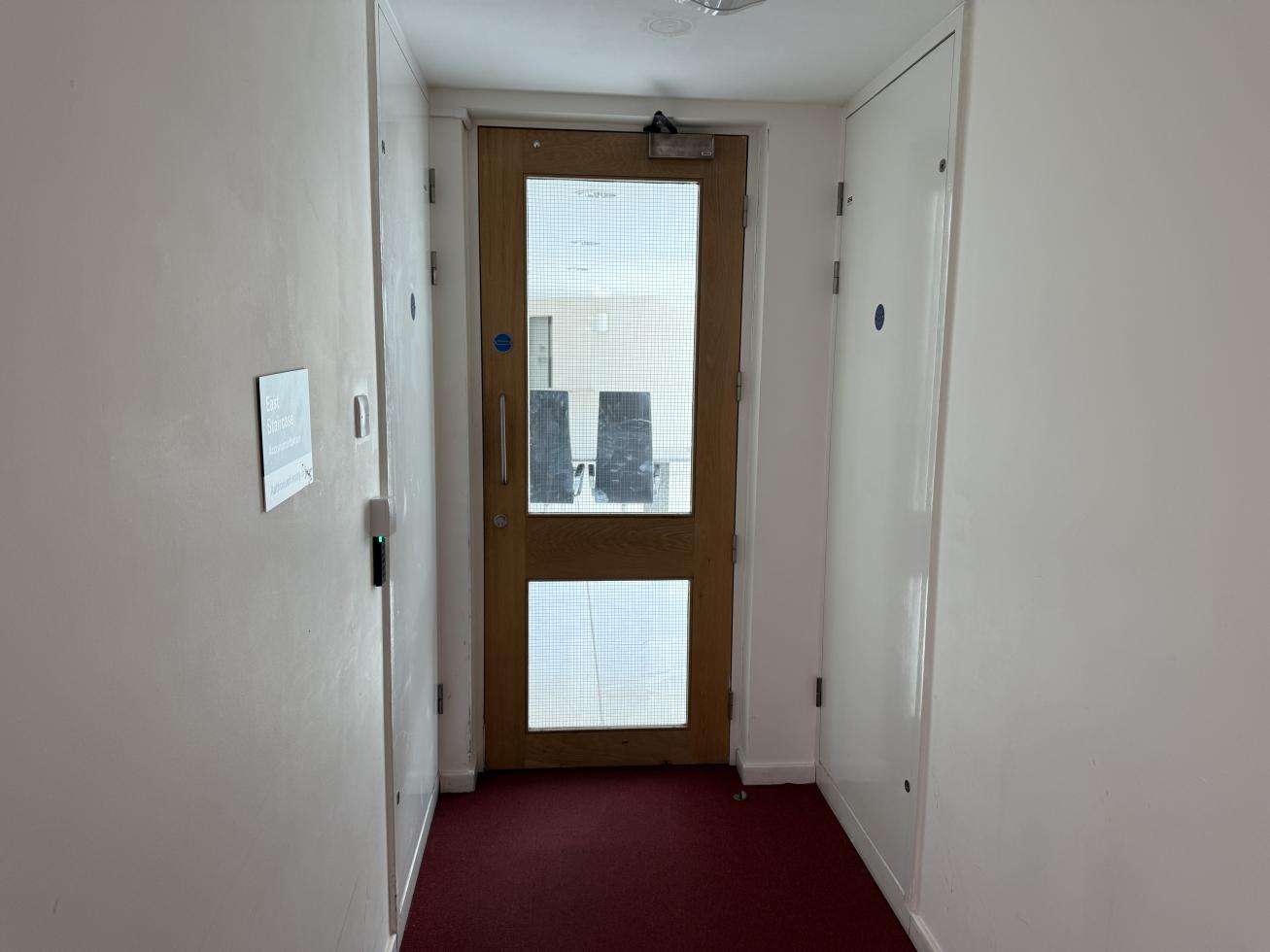 Paula Browne House Corridor to Foyer Third Door