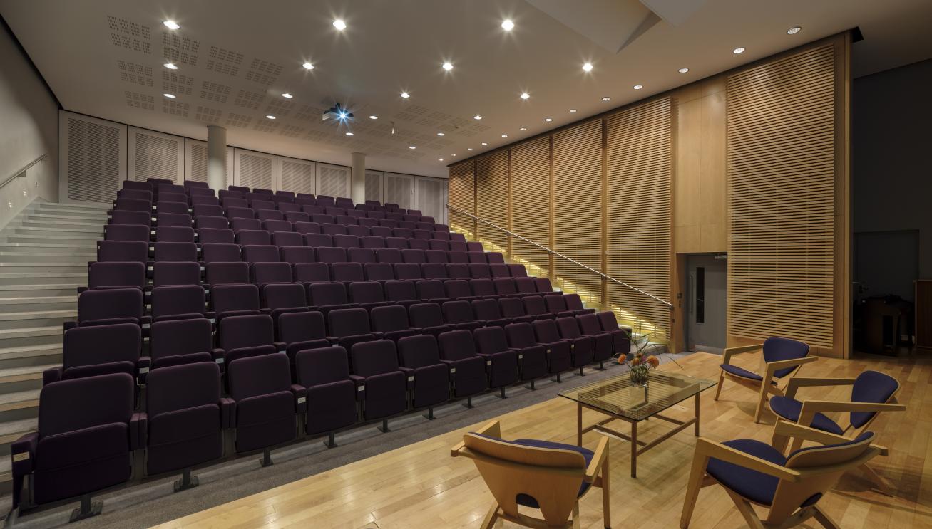 Buckingham House Conference Centre Lecture Theatre Seating View