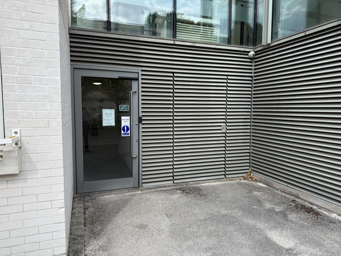 Paula Browne House Conference Centre Car Park Entrance