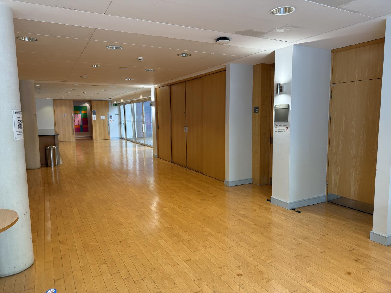 Buckingham House Conference Centre Foyer