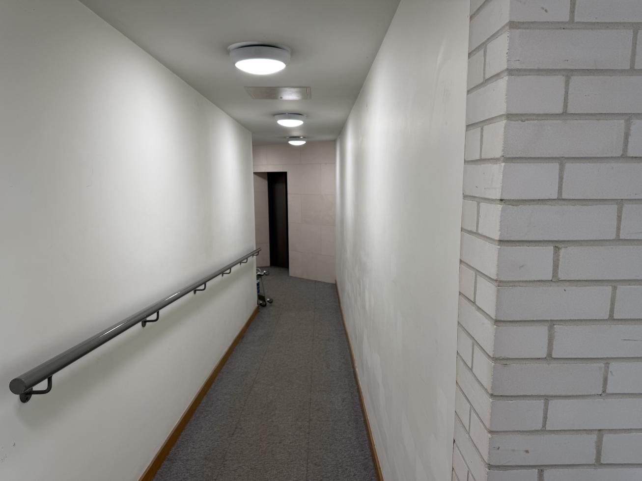 Paula Browne House Conference Centre Lower-Ground Corridor