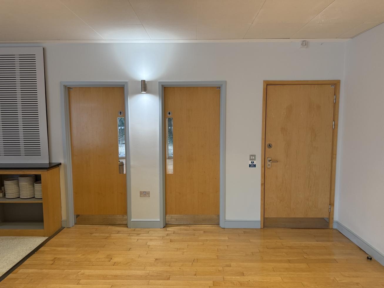 Buckingham House Conference Centre Toilets