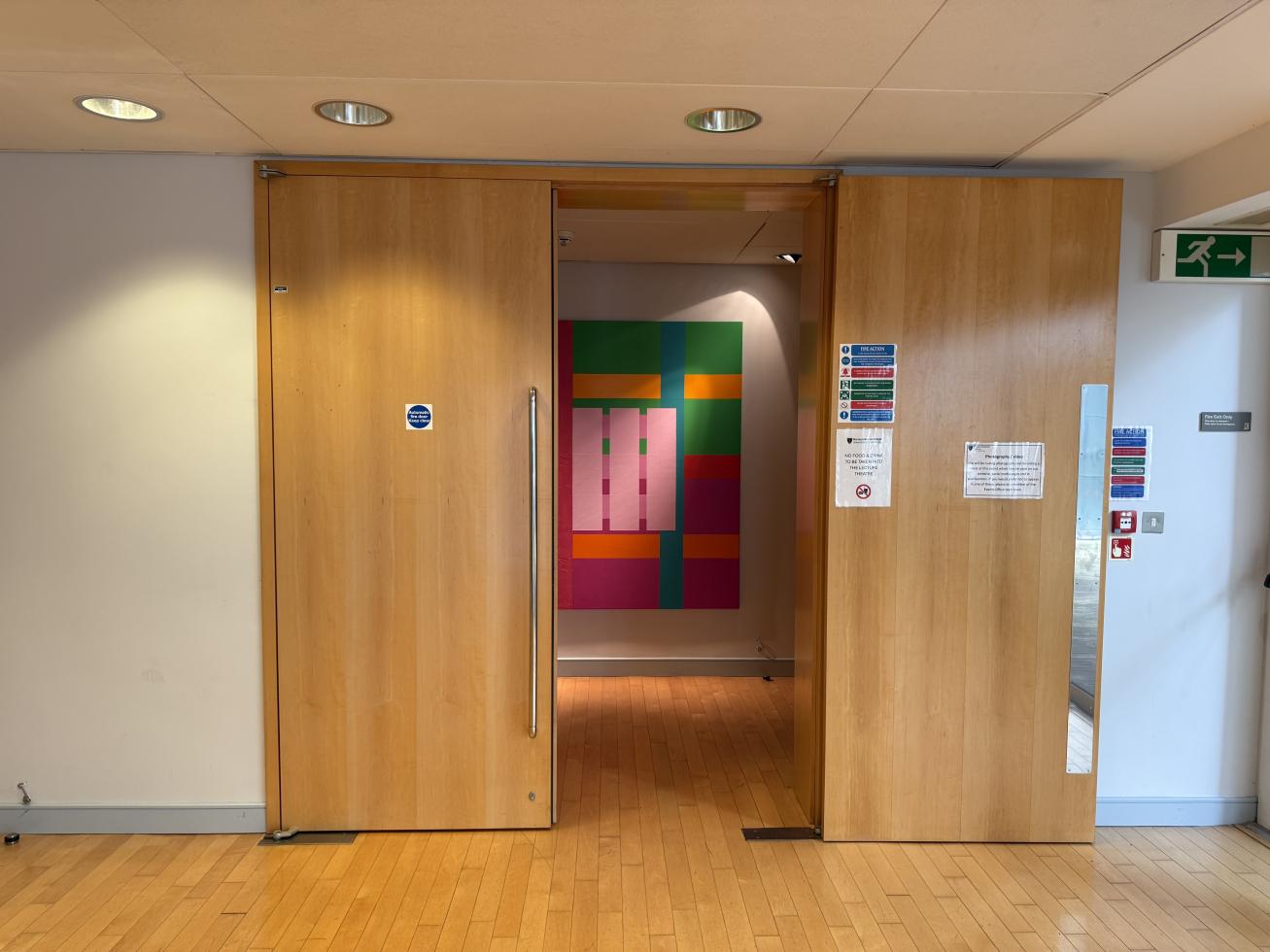 Buckingham House Conference Centre Lecture Theatre Entrance