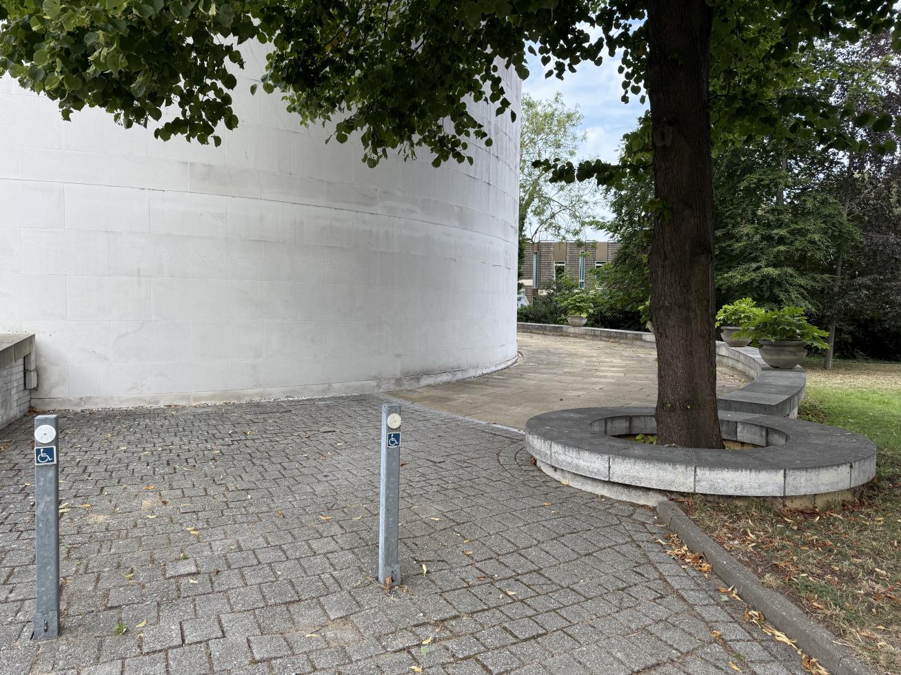 Paula Browne House Main Entrance Ramp 1