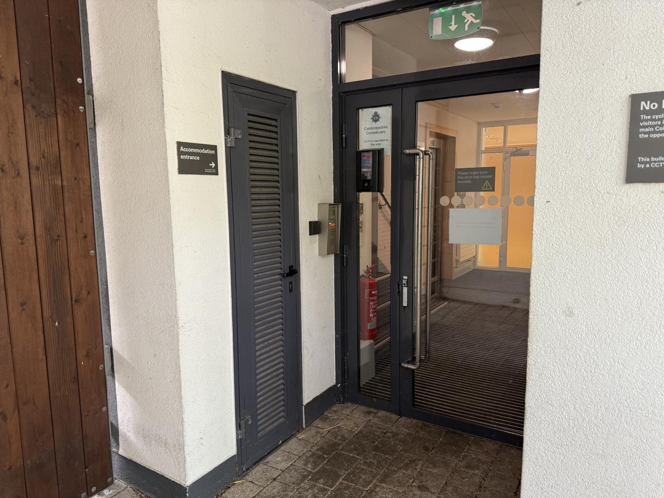 Buckingham House Accommodation Main Entrance